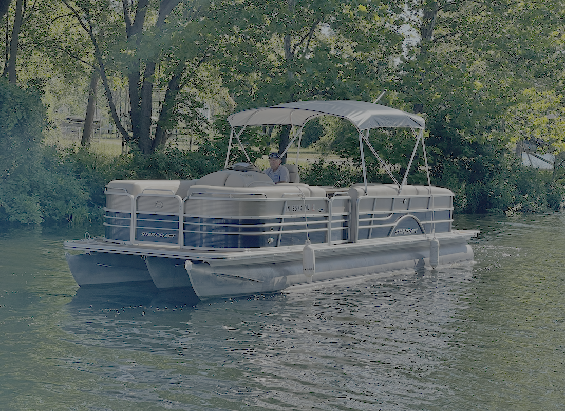 Picture of 26' Starcraft Tritoon
